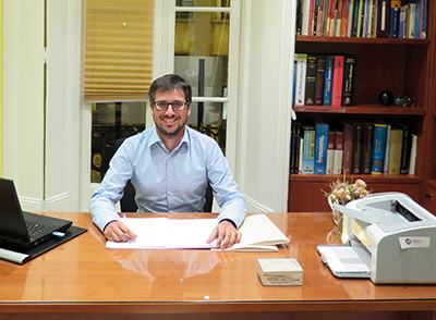 Juan Gómez deTojeiro, director Médico del Centro Hospitalario Padre Menni y coordinador de la UDC