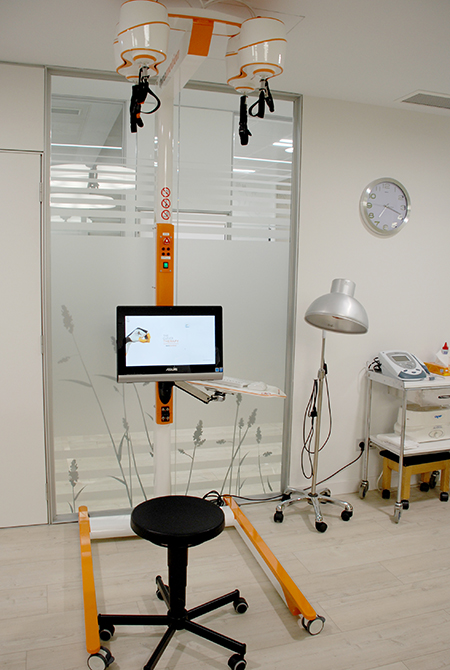 El robot Diego®, ya instalado el nuevo Centro de Día de Daño Cerebral Aita Menni de Donostia-San Sebastián.