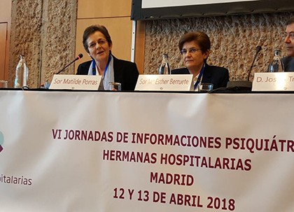 Reflexionamos sobre el mañana de la rehabilitación del DCA en las VI Jornadas de la Revista Informaciones Psiquiátricas