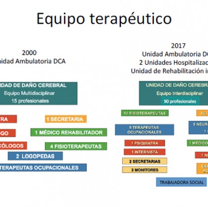 Atención multidisciplinar del daño cerebral. Algunas recomendaciones generales
