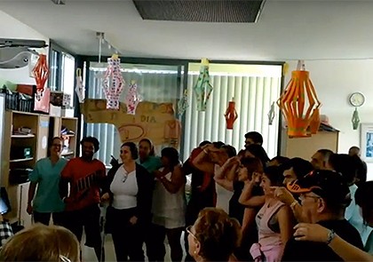 I Encuentro de Familias del Centro de Día de Daño Cerebral Adquirido de Tenerife