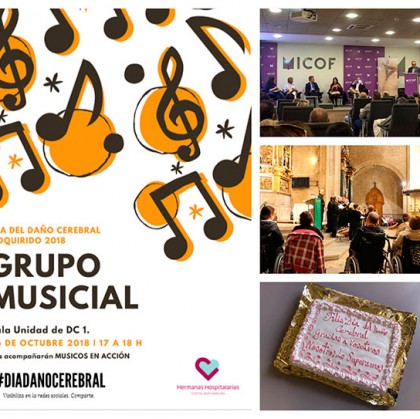 En Madrid, Valencia y San Sebastián también celebramos el Día del Daño Cerebral