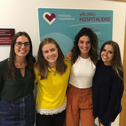 Estudiantes de Logopedia en rotación otorgan una alta calificación a las prácticas en nuestros servicios