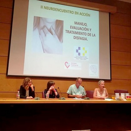 Nuestras logopedas de Valladolid, protagonistas del ‘II Neuroencuentro en acción’ de Canarias