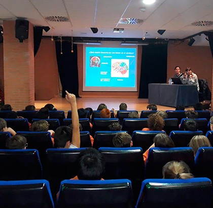Llevamos el DCA a las jornadas de atención a la diversidad del colegio Gredos San Diego de El Escorial