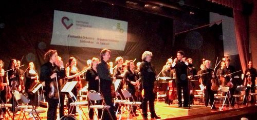 La Orquesta Sinfónica de Euskadi ofrece un concierto en el Hospital Aita Menni
