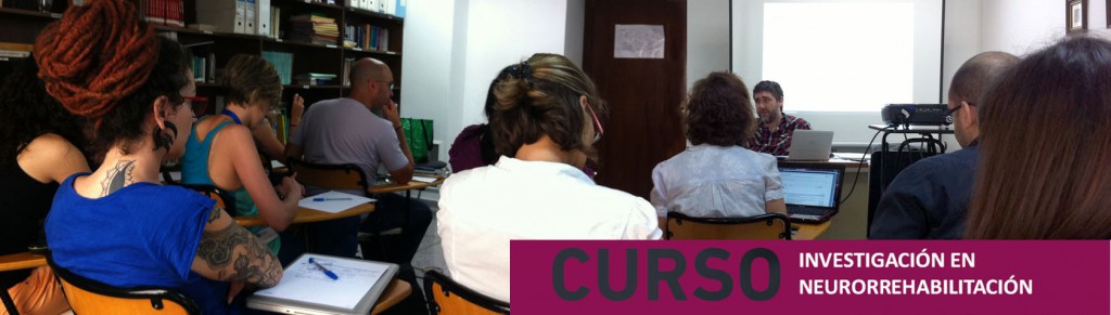 Satisfacción tras el curso sobre “Investigación en Neurorrehabilitación” celebrado en Valencia