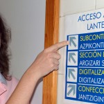 Raquel Ruiz, feliz de poder trabajar con daño cerebral adquirido