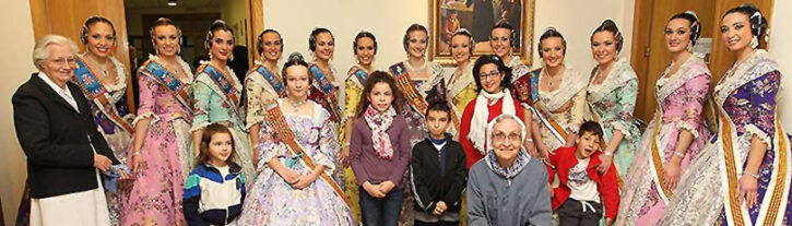 Visita Fallera Mayor