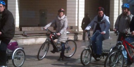 Ciclismo urbano adpatado Ciclismo urbano adpatado