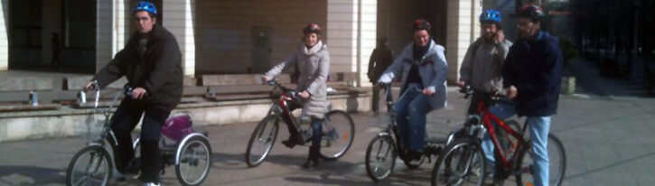 Ciclismo urbano adpatado