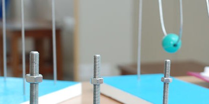 Paneles para trabajar la precisión y la destreza