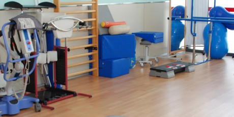 Gimnasio rehabilitación daño cerebral