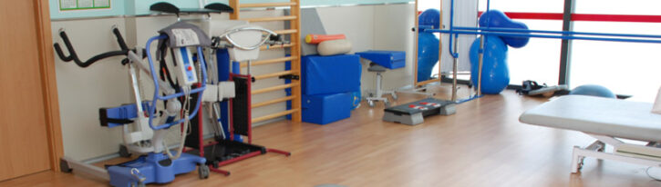 Gimnasio rehabilitación daño cerebral
