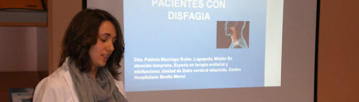 Patricia Murciego, experta en terapia orofacial y miofuncional