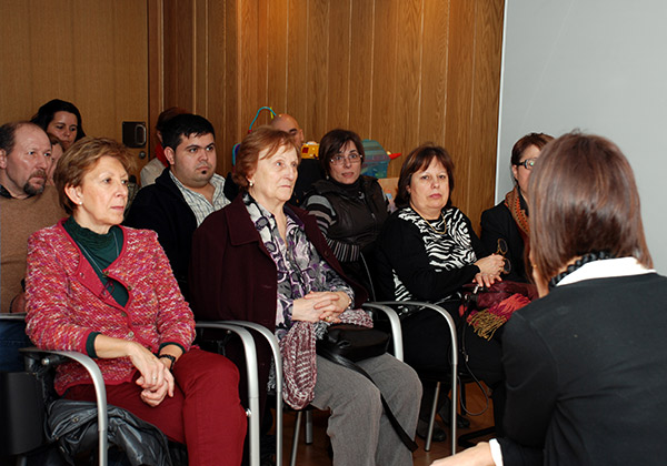 Nueva edición del ciclo de formación para familiares y cuidadores en el Centro Aita Menni de Bilbao