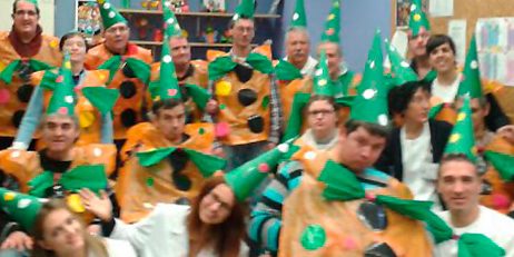 Carnaval en Aita Menni