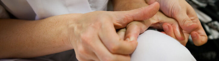 Rehabilitación de la mano Rehabilitación de la mano