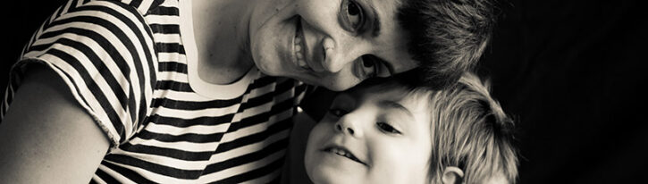 La sonrisa de Teo