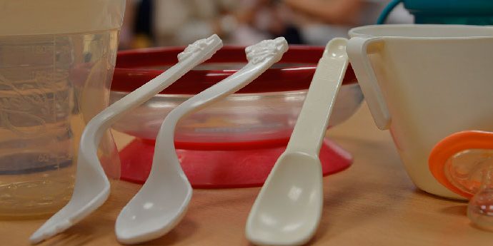 Relación entre habla y alimentación