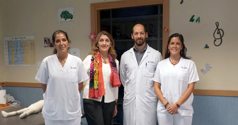 La Unidad de Daño Cerebral de Hospitalarias Madrid colabora con la Asociación Española de Vojta