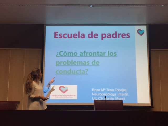Gran acogida a la nueva edición de la “Escuela de padres” del Hospital Benito Menni de Valladolid