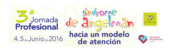 Colaboramos en la organización de las III Jornadas Profesionales del Síndrome de Angelman