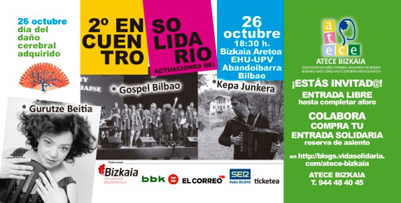 Música y humor para celebrar el Día del Daño Cerebral en Bilbao