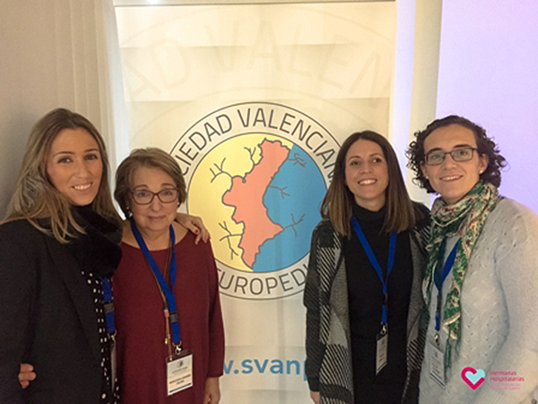 Participamos en III Reunión Anual de la Sociedad Valenciana de Neuropediatría