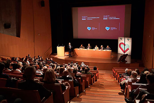 La Red Menni celebra en el Guggenheim los 25 años de su primer Servicio de Daño Cerebral