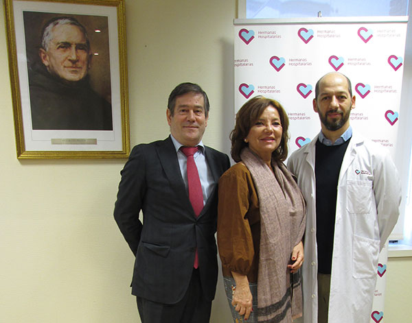 La Unidad de Rehabilitación Infantil de Hermanas Hospitalarias en Madrid firma un nuevo convenio con Hiru Hamabi