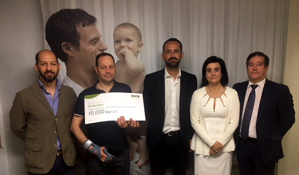 DKV otorga 10.000 euros al proyecto ‘Deporte y daño cerebral’ de Hermanas Hospitalarias en Madrid