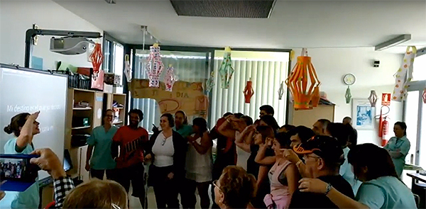 I Encuentro de Familias del Centro de Día de Daño Cerebral Adquirido de Tenerife
