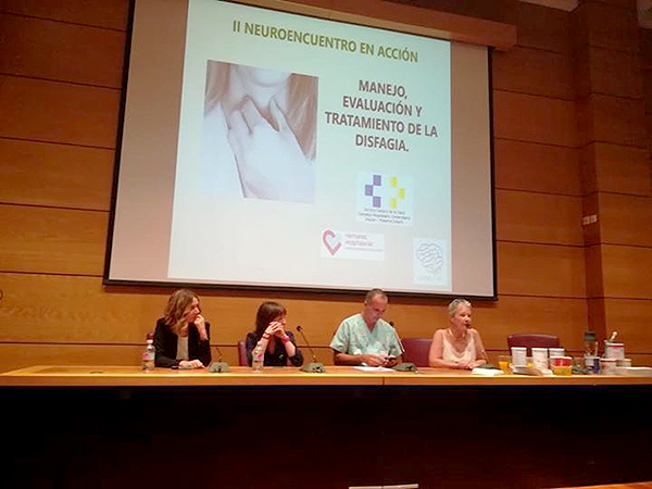 Nuestras logopedas de Valladolid, protagonistas del ‘II Neuroencuentro en acción’ de Canarias