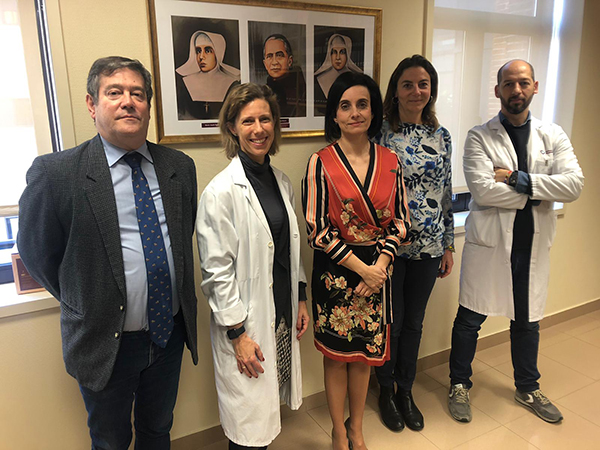 Hospital Beata María Ana y Fundación sin Daño firman un acuerdo de colaboración