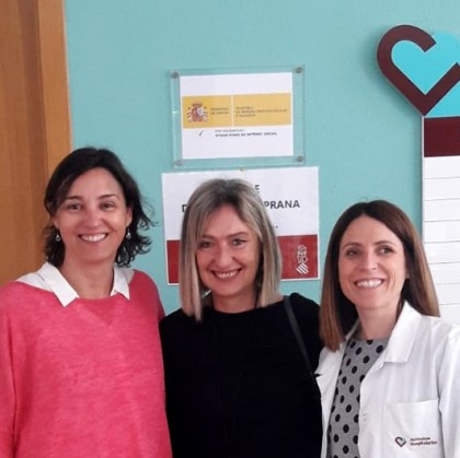 La secretaria de Servicios Sociales y Autonomía Personal de la Generalitat Valenciana visita nuestro centro