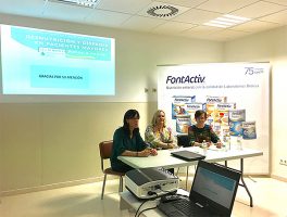 Novedades en cuanto a la estandarización de texturas en la dieta para personas con disfagia