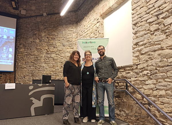 Participamos en el III Encuentro de Clubs de Lectura Fácil de Euskadi