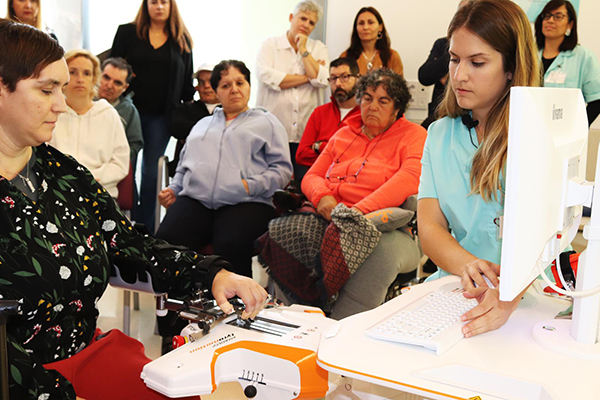 El robot Amadeo® protagoniza un espacio en la emisora Onda Tenerife