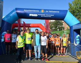 Gran ambiente y participación en la Legua Solidaria por el DCA de Valladolid