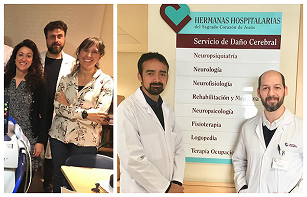 Parte del equipo de investigadores del proyecto