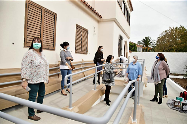 Tenerife hace de ‘Reconecta2’ su primer centro residencial para personas con daño cerebral