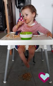 Tratamiento preventivo de la aversión alimentaria en niños con PEG