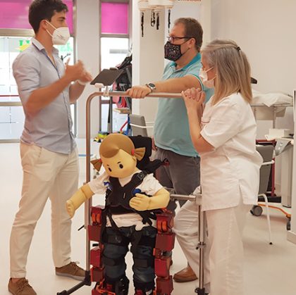 Marsi Bionics nos presenta su exoesqueleto infantil pionero en el mundo y la ortesis activa de rodilla MAK