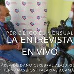 'La Entrevista en Vivo',  para conocer a cada integrante del equipo más allá del terreno profesional
