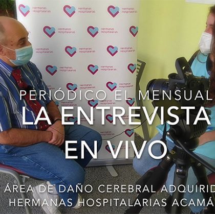 ‘La Entrevista en Vivo’, para conocer a cada integrante del equipo más allá del terreno profesional