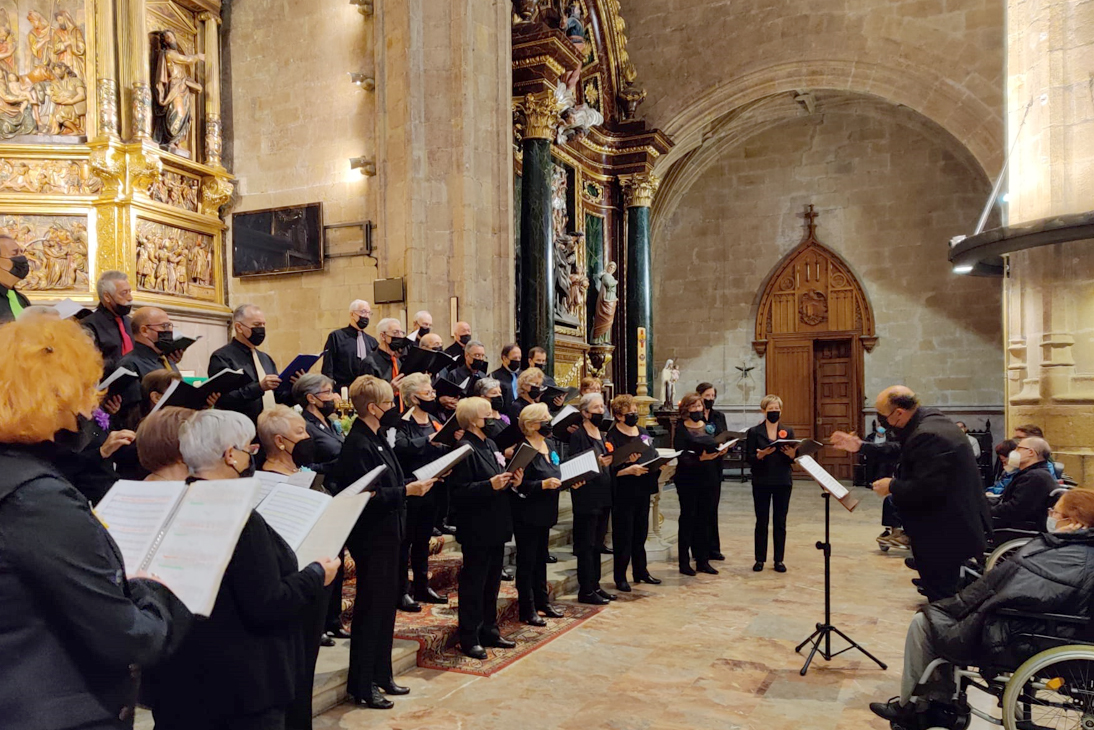 Lleno total en el concierto solidario en Donostia por el Día del Daño Cerebral