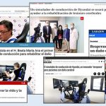 Hyundai instala en el Hospital Beata María Ana el primer simulador de conducción de España