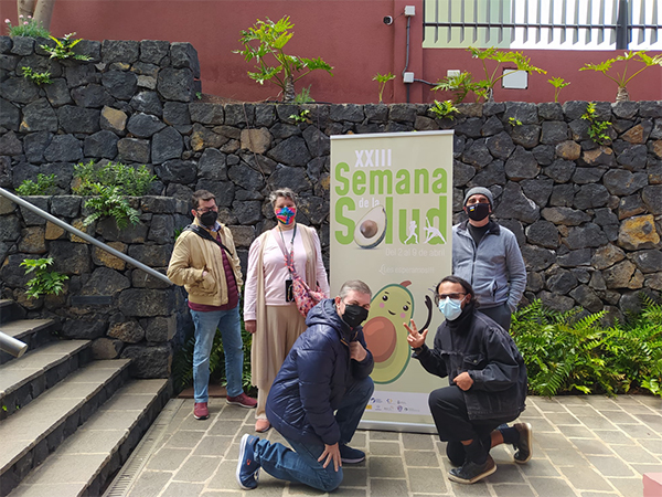 El Área de DCA de Tenerife participa en la XXIII Semana de la Salud