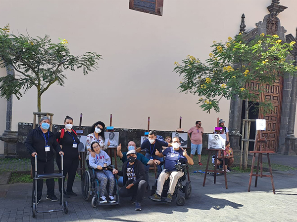 Acamán reedita la exposición ‘El color de la mirada’ para dar visibilidad al DCA